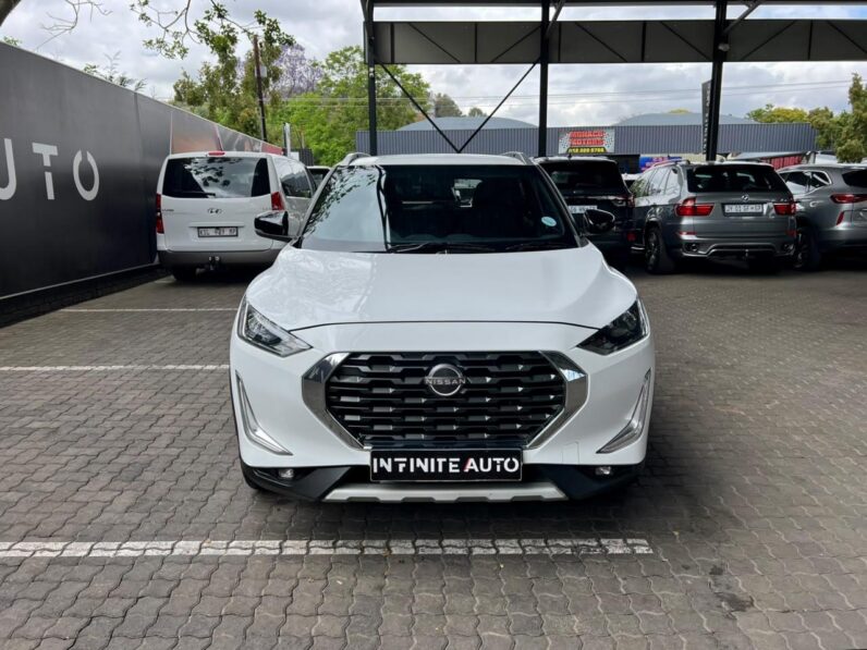 2021 Nissan Magnite 1.0 T Acenta White
