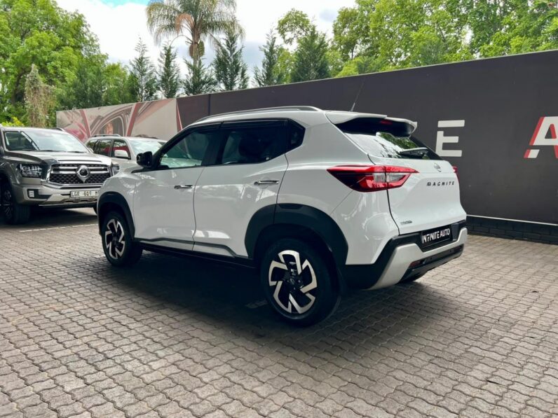 2021 Nissan Magnite 1.0 T Acenta White