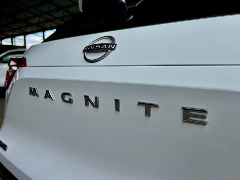 2021 Nissan Magnite 1.0 T Acenta White