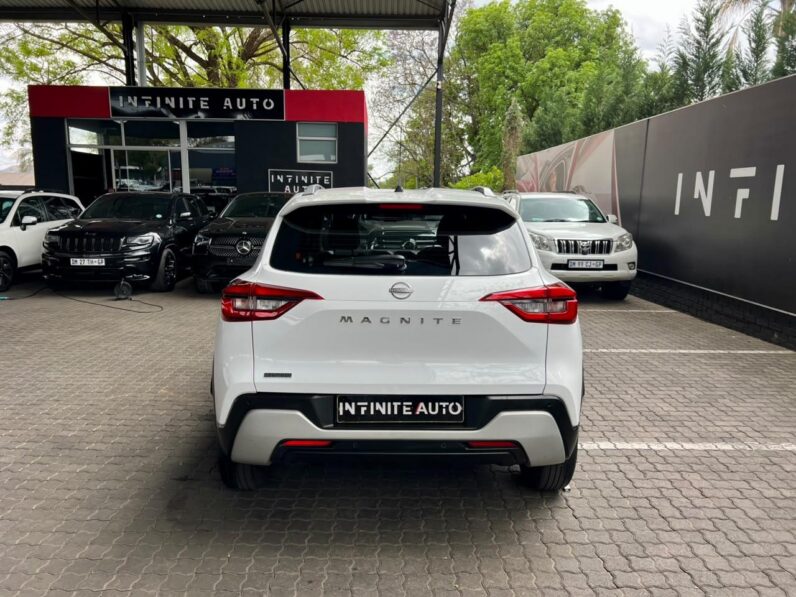 2021 Nissan Magnite 1.0 T Acenta White