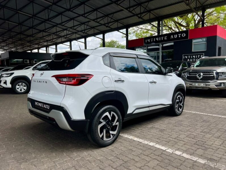 2021 Nissan Magnite 1.0 T Acenta White