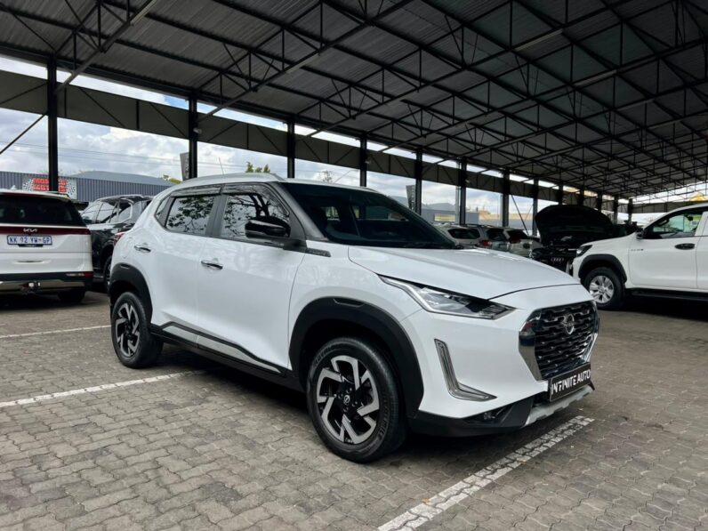2021 Nissan Magnite 1.0 T Acenta White