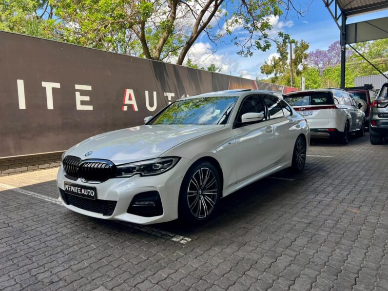 2021 BMW 3 Series Sedan 318i Sport Line White