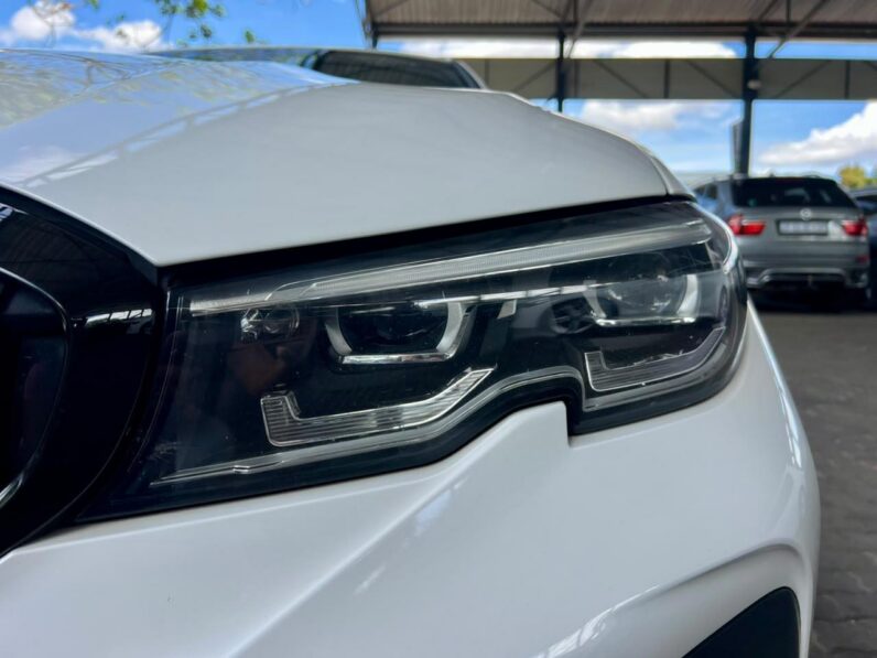 2021 BMW 3 Series Sedan 318i Sport Line White