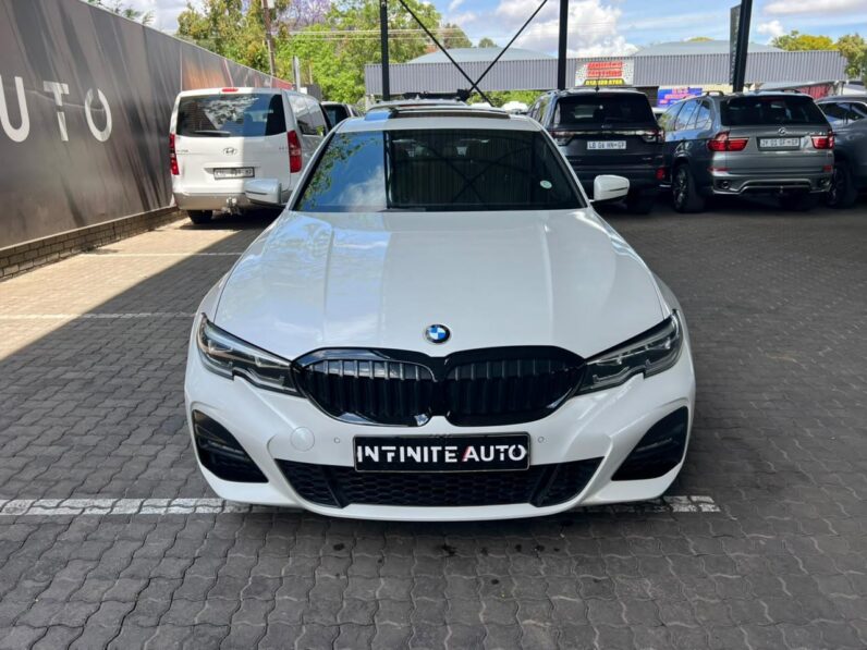 2021 BMW 3 Series Sedan 318i Sport Line White