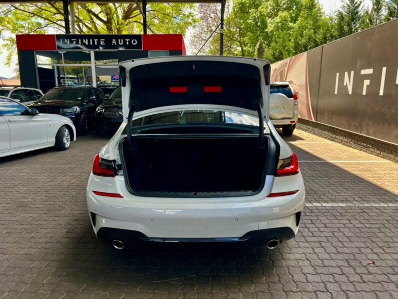 2021 BMW 3 Series Sedan 318i Sport Line White