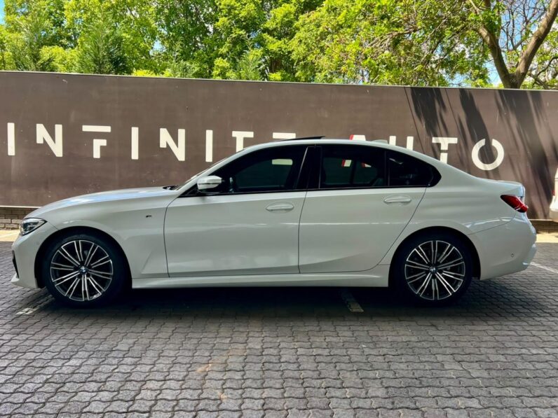 2021 BMW 3 Series Sedan 318i Sport Line White