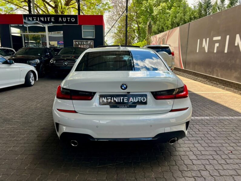 2021 BMW 3 Series Sedan 318i Sport Line White