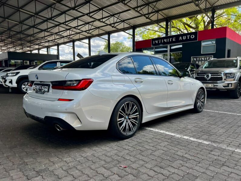 2021 BMW 3 Series Sedan 318i Sport Line White