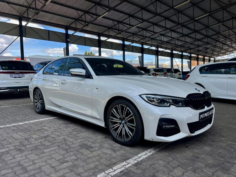 2021 BMW 3 Series Sedan 318i Sport Line White