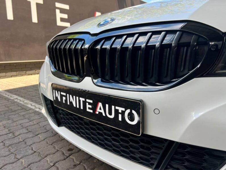2021 BMW 3 Series Sedan 318i Sport Line White