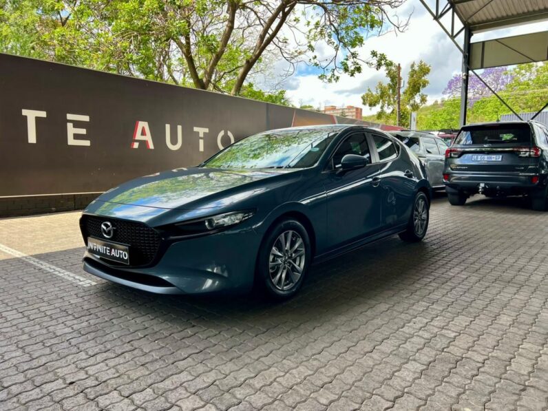 2021 Mazda Mazda3 Hatch 1.5 Dynamic At Grey