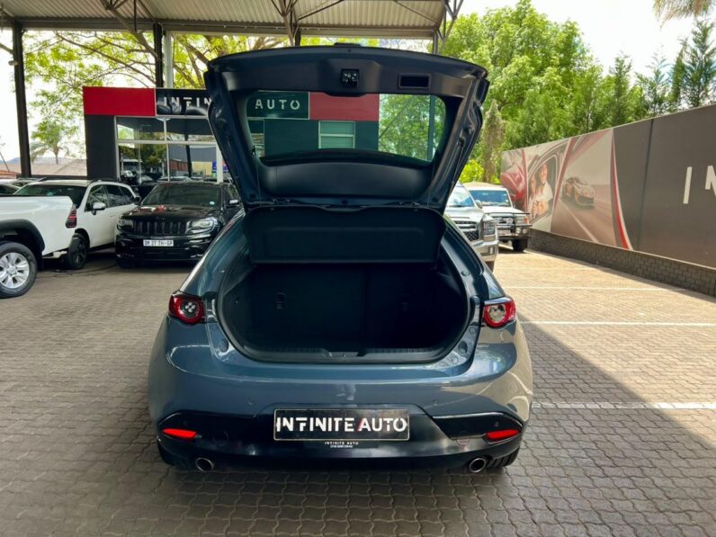 2021 Mazda Mazda3 Hatch 1.5 Dynamic At Grey