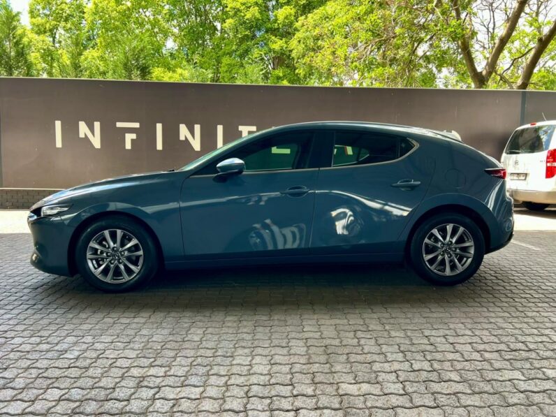 2021 Mazda Mazda3 Hatch 1.5 Dynamic At Grey