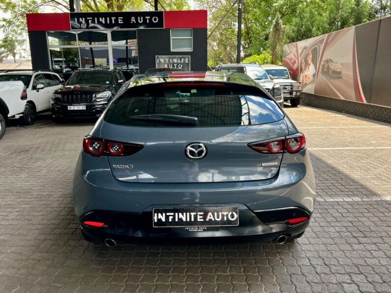 2021 Mazda Mazda3 Hatch 1.5 Dynamic At Grey