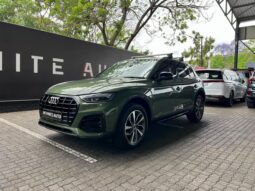 2022 Audi Q5 My23 40 Tdi S Line Quattro Green