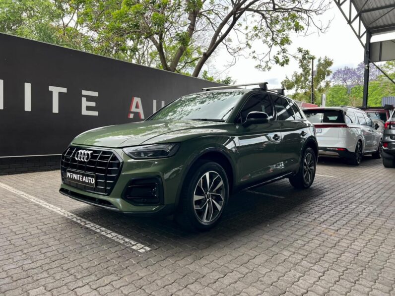 2022 Audi Q5 My23 40 Tdi S Line Quattro Green