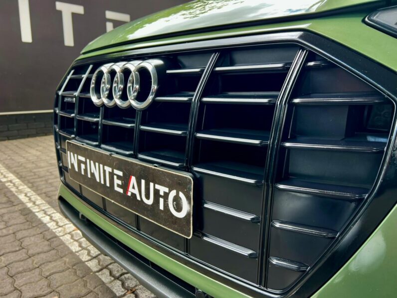 2022 Audi Q5 My23 40 Tdi S Line Quattro Green