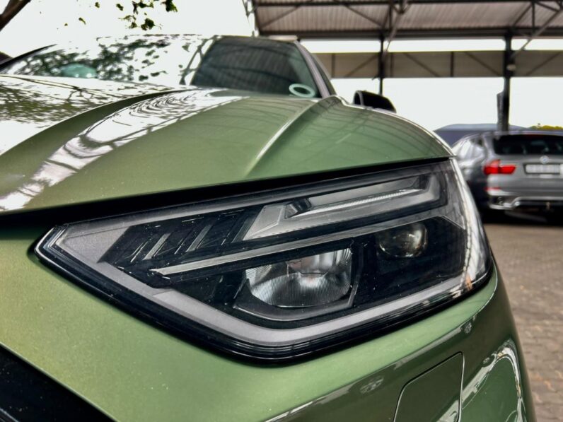 2022 Audi Q5 My23 40 Tdi S Line Quattro Green