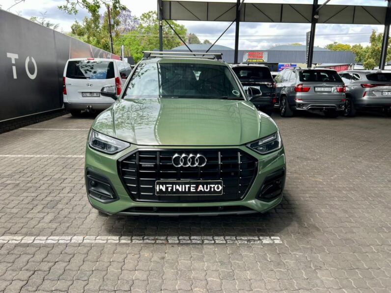 2022 Audi Q5 My23 40 Tdi S Line Quattro Green