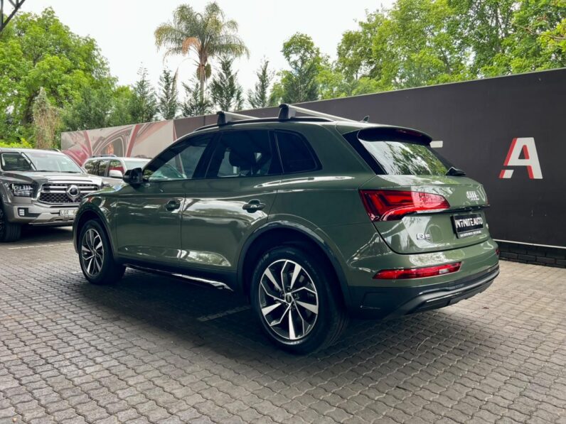 2022 Audi Q5 My23 40 Tdi S Line Quattro Green