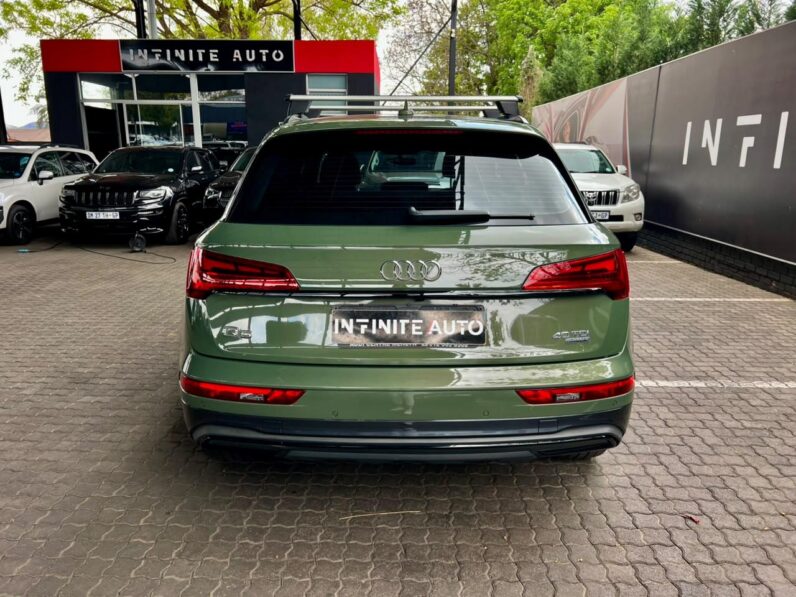2022 Audi Q5 My23 40 Tdi S Line Quattro Green