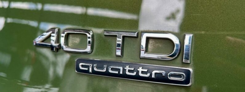 2022 Audi Q5 My23 40 Tdi S Line Quattro Green