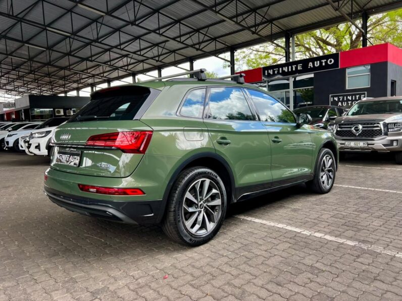 2022 Audi Q5 My23 40 Tdi S Line Quattro Green