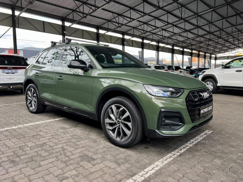 2022 Audi Q5 My23 40 Tdi S Line Quattro Green