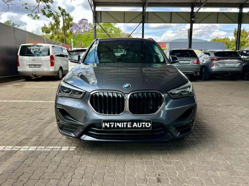 2020 BMW X1 My20 Sdrive18i Steptronic Grey