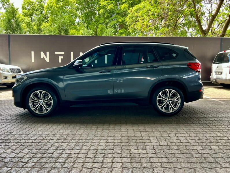 2020 BMW X1 My20 Sdrive18i Steptronic Grey