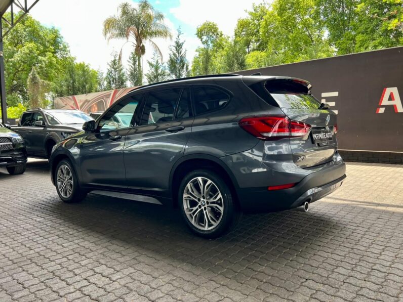 2020 BMW X1 My20 Sdrive18i Steptronic Grey