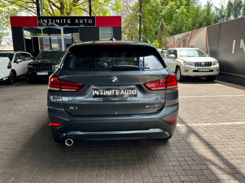 2020 BMW X1 My20 Sdrive18i Steptronic Grey