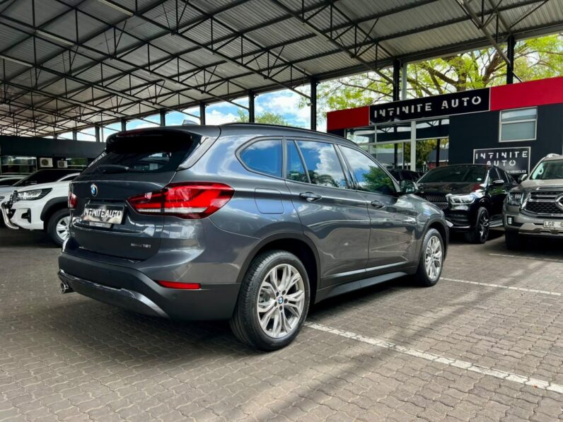 2020 BMW X1 My20 Sdrive18i Steptronic Grey