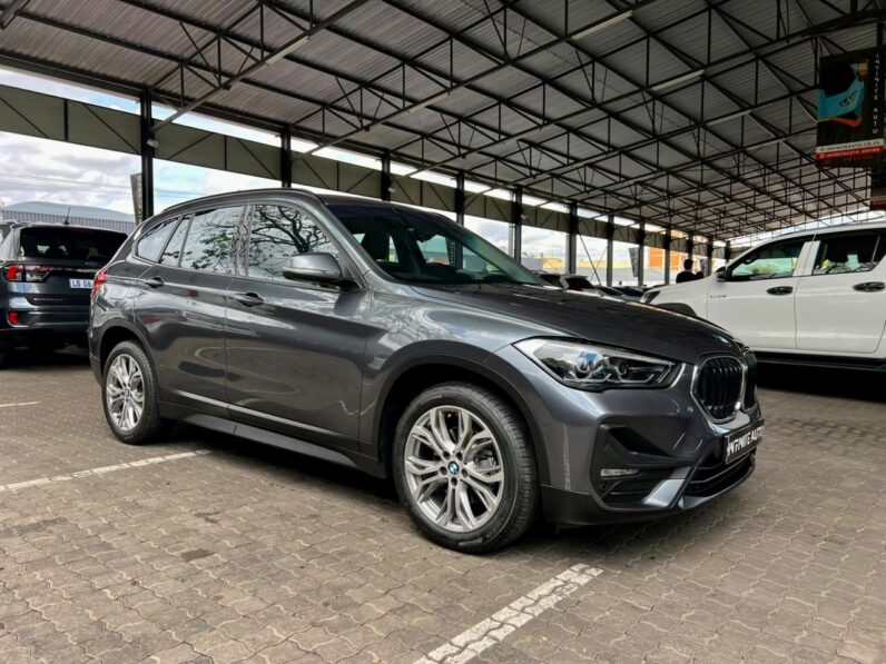 2020 BMW X1 My20 Sdrive18i Steptronic Grey