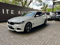 2014 BMW 3 Series Gran Turismo 320d M Sport Steptronic White
