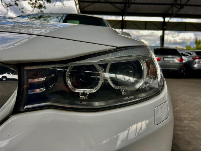 2014 BMW 3 Series Gran Turismo 320d M Sport Steptronic White