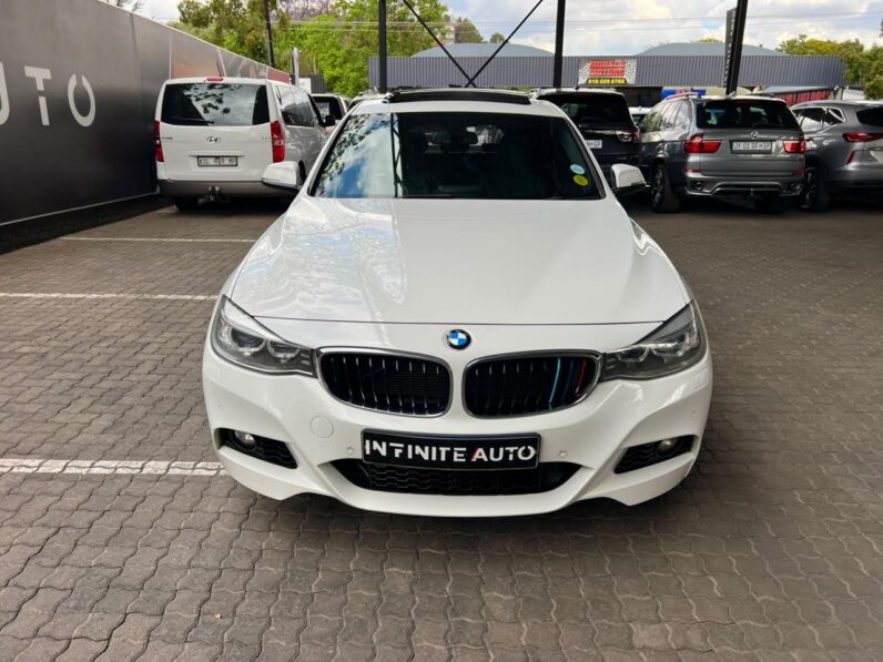 2014 BMW 3 Series Gran Turismo 320d M Sport Steptronic White