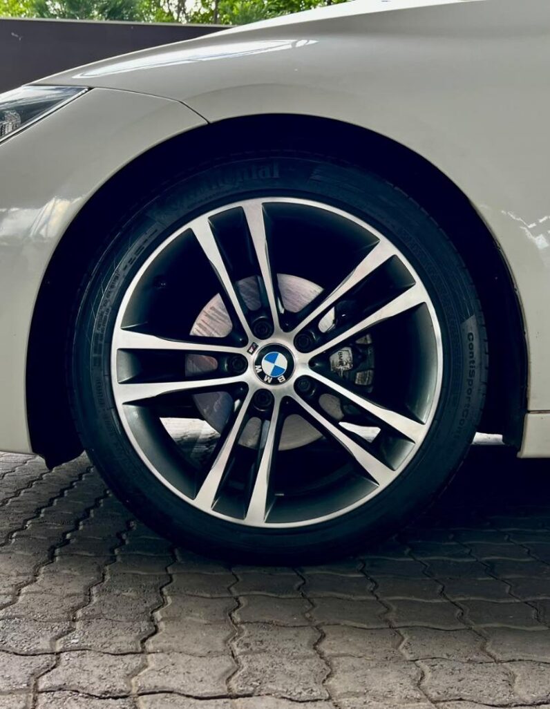 2014 BMW 3 Series Gran Turismo 320d M Sport Steptronic White
