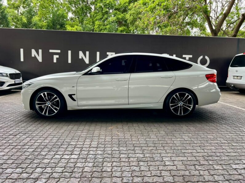 2014 BMW 3 Series Gran Turismo 320d M Sport Steptronic White