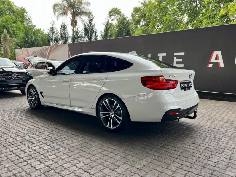 2014 BMW 3 Series Gran Turismo 320d M Sport Steptronic White