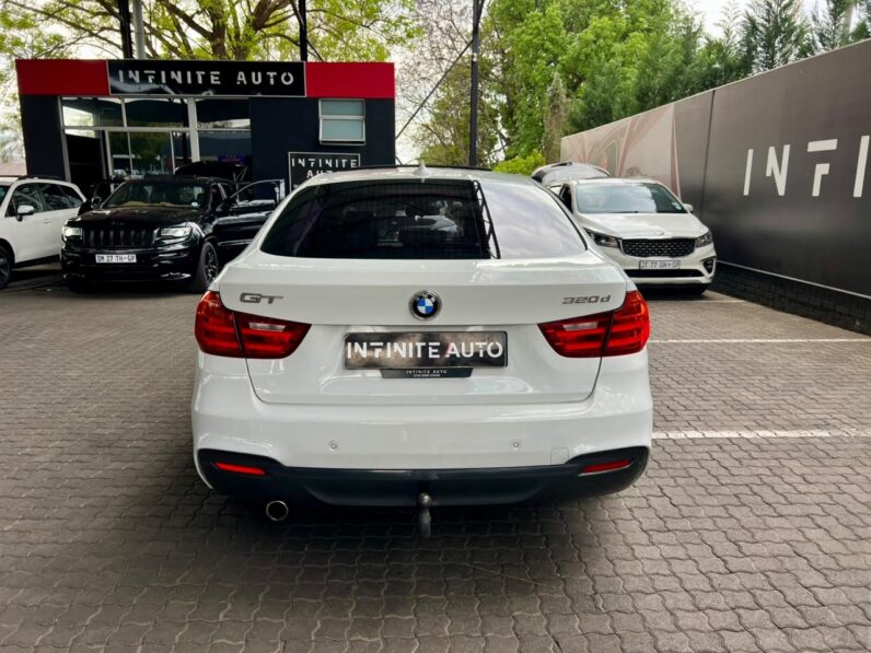 2014 BMW 3 Series Gran Turismo 320d M Sport Steptronic White
