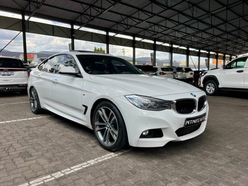2014 BMW 3 Series Gran Turismo 320d M Sport Steptronic White