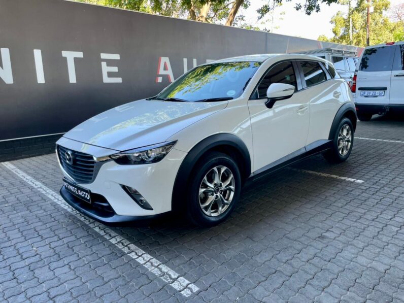 2017 Mazda CX-3 2.0 Dynamic At White