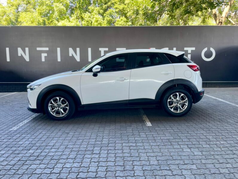 2017 Mazda CX-3 2.0 Dynamic At White