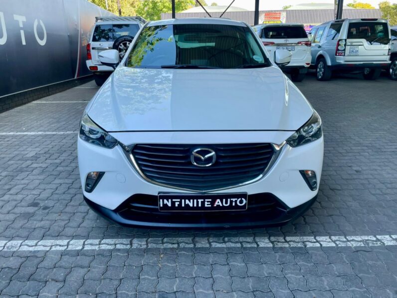2017 Mazda CX-3 2.0 Dynamic At White