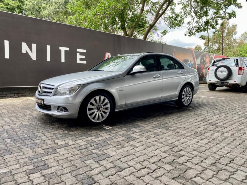 2009 Mercedes Benz C-Class Sedan C 220cdi Classic Touchshift Silver