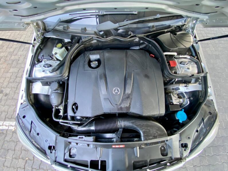 2009 Mercedes Benz C-Class Sedan C 220cdi Classic Touchshift Silver