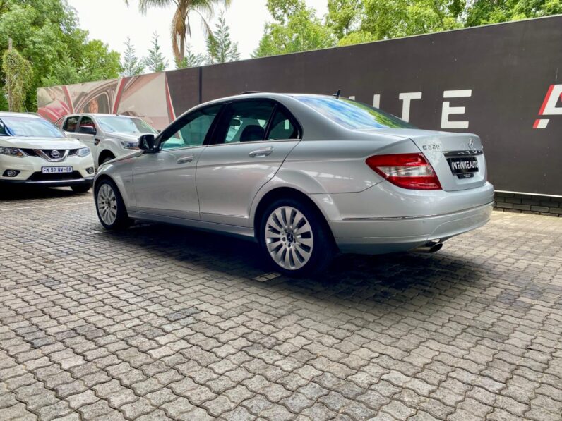 2009 Mercedes Benz C-Class Sedan C 220cdi Classic Touchshift Silver