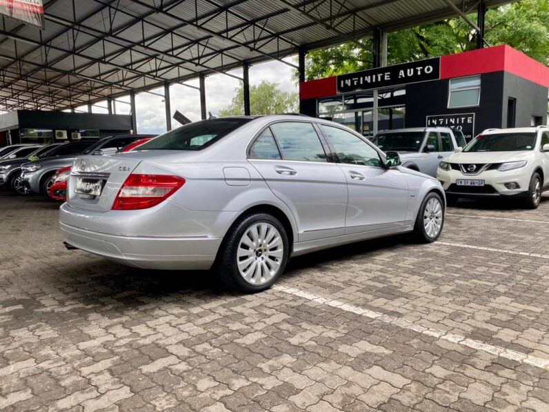 2009 Mercedes Benz C-Class Sedan C 220cdi Classic Touchshift Silver